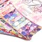 Origami Paper Kit 50 Sheets 70GSM 6 Inch Square Double Sided Color 50 Vivid Japanese Washi Chiyo Colors for Hand Crafts Origami Paper Arts Creativity.Japanese Sakuras